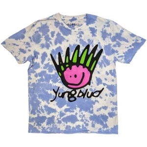 Yungblud - Face Uni Blue Dip-Dye  in the group MERCHANDISE / T-shirt / Pop-Rock at Bengans Skivbutik AB (5546206r)