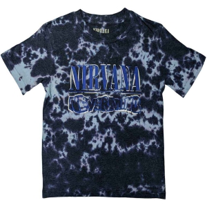 Nirvana - Nevermind Wavy Logo Uni Purp Dip-Dye in the group MERCHANDISE / T-shirt / Pop-Rock at Bengans Skivbutik AB (5546451)