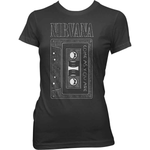 Nirvana - As You Are Tape Lady Bl  in the group MERCHANDISE / T-shirt / Pop-Rock at Bengans Skivbutik AB (5546471r)