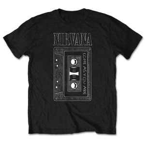 Nirvana - As You Are Tape Uni Bl  in the group MERCHANDISE / T-shirt / Pop-Rock at Bengans Skivbutik AB (5546472r)