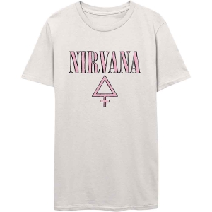 Nirvana - Femme Lady Sand  in the group MERCHANDISE / T-shirt / Pop-Rock at Bengans Skivbutik AB (5546488r)