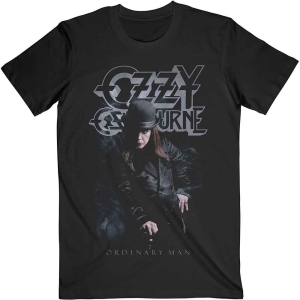 Ozzy Osbourne - Ordinary Man Standing Uni Bl in the group MERCHANDISE / T-shirt / Hårdrock at Bengans Skivbutik AB (5546506)