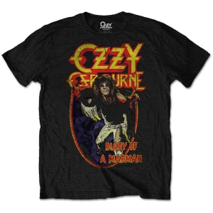 Ozzy Osbourne - Diary Of A Madman Uni Bl in the group MERCHANDISE / T-shirt / Hårdrock at Bengans Skivbutik AB (5546522)