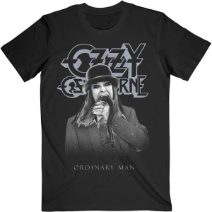Ozzy Osbourne - Ordinary Man Snake Rayograph Uni Bl  in the group MERCHANDISE / T-shirt / Hårdrock at Bengans Skivbutik AB (5546624r)