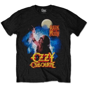 Ozzy Osbourne - Bark At The Moon Uni Bl  in the group MERCHANDISE / T-shirt / Hårdrock at Bengans Skivbutik AB (5546628r)