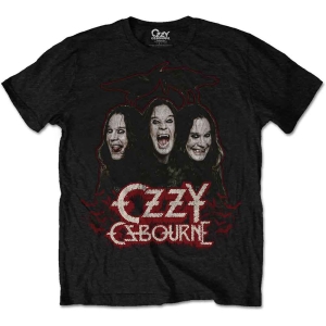 Ozzy Osbourne - Crows & Bars Uni Bl  in the group MERCHANDISE / T-shirt / Hårdrock at Bengans Skivbutik AB (5546631r)