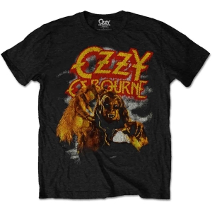 Ozzy Osbourne - Vtge Werewolf Uni Bl  in the group MERCHANDISE / T-shirt / Hårdrock at Bengans Skivbutik AB (5546632r)