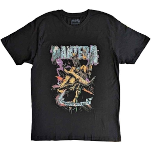 Pantera - Vtge Rider Lady Bl  in the group MERCHANDISE / T-shirt / Hårdrock at Bengans Skivbutik AB (5546645r)