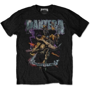 Pantera - Vtge Rider Uni Bl  in the group MERCHANDISE / T-shirt / Hårdrock at Bengans Skivbutik AB (5546646r)