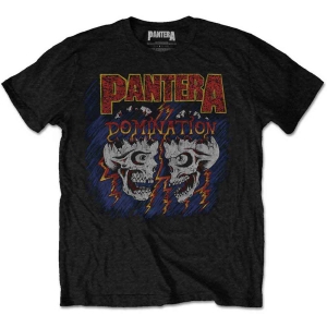 Pantera - Domination Uni Bl  in the group MERCHANDISE / T-shirt / Hårdrock at Bengans Skivbutik AB (5546648r)