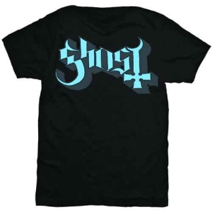 Ghost - Blue/Grey Keyline Logo Uni Bl in the group MERCHANDISE / T-shirt / Hårdrock at Bengans Skivbutik AB (5546656)