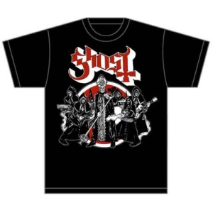 Ghost - Road To Rome Uni Bl  in the group MERCHANDISE / T-shirt / Hårdrock at Bengans Skivbutik AB (5546770r)