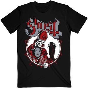 Ghost - Hi-Red Possession Uni Bl  in the group MERCHANDISE / T-shirt / Hårdrock at Bengans Skivbutik AB (5546774r)