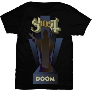 Ghost - Doom Uni Bl  in the group MERCHANDISE / T-shirt / Hårdrock at Bengans Skivbutik AB (5546776r)