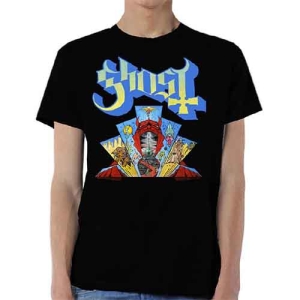 Ghost - Devil Window Uni Bl  in the group MERCHANDISE / T-shirt / Hårdrock at Bengans Skivbutik AB (5546778r)