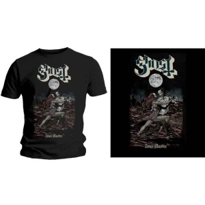 Ghost - Dance Macabre Cover Uni Bl  in the group MERCHANDISE / T-shirt / Hårdrock at Bengans Skivbutik AB (5546784r)