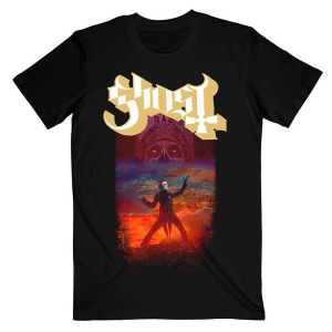 Ghost - Eu Admat Uni Bl  in the group MERCHANDISE / T-shirt / Hårdrock at Bengans Skivbutik AB (5546786r)