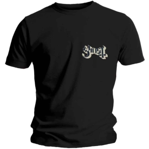 Ghost - Pocket Logo Fp Uni Bl  in the group MERCHANDISE / T-shirt / Hårdrock at Bengans Skivbutik AB (5546788r)