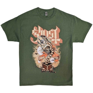 Ghost - Jack In The Box Uni Green  in the group MERCHANDISE / T-shirt / Hårdrock at Bengans Skivbutik AB (5546791r)