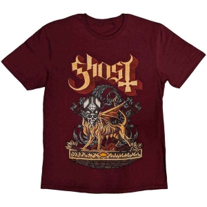 Ghost - Firemilk Uni Purp  in the group MERCHANDISE / T-shirt / Hårdrock at Bengans Skivbutik AB (5546792r)