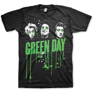 Green Day - Drips Uni Bl in the group MERCHANDISE / T-shirt / Punk at Bengans Skivbutik AB (5546828)