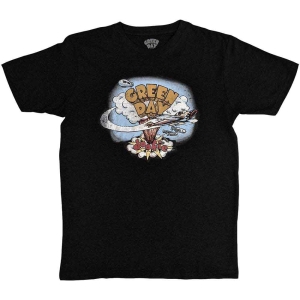 Green Day - Vintage Dookie Uni Bl  in the group MERCHANDISE / T-shirt / Punk at Bengans Skivbutik AB (5547136r)