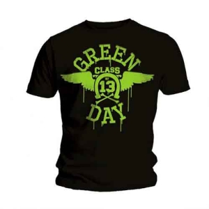 Green Day - Neon Black Uni Bl  in the group MERCHANDISE / T-shirt / Punk at Bengans Skivbutik AB (5547145r)
