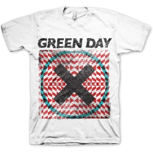 Green Day - Xllusion Uni Wht  in the group MERCHANDISE / T-shirt / Punk at Bengans Skivbutik AB (5547146r)