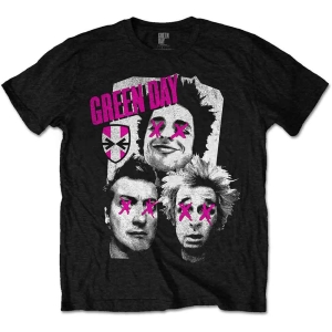 Green Day - Patchwork Uni Bl  in the group MERCHANDISE / T-shirt / Punk at Bengans Skivbutik AB (5547149r)