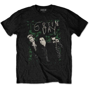 Green Day - Green Lean Uni Bl  in the group MERCHANDISE / T-shirt / Punk at Bengans Skivbutik AB (5547155r)