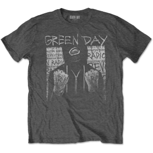 Green Day - Ski Mask Uni Char  in the group MERCHANDISE / T-shirt / Punk at Bengans Skivbutik AB (5547156r)