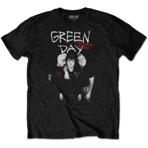 Green Day - Red Hot Uni Bl  in the group MERCHANDISE / T-shirt / Punk at Bengans Skivbutik AB (5547159r)