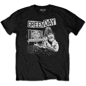 Green Day - Tv Wasteland Uni Bl  in the group MERCHANDISE / T-shirt / Punk at Bengans Skivbutik AB (5547160r)