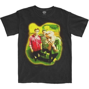 Green Day - Neon Photo Uni Bl  in the group MERCHANDISE / T-shirt / Punk at Bengans Skivbutik AB (5547165r)