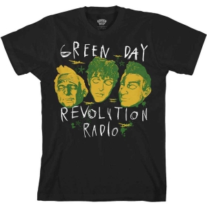 Green Day - Scribble Mask Uni Bl  in the group MERCHANDISE / T-shirt / Punk at Bengans Skivbutik AB (5547166r)