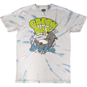 Green Day - Dookie Longview Uni Wht Dip-Dye  in the group MERCHANDISE / T-shirt / Punk at Bengans Skivbutik AB (5547171r)