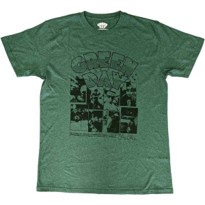 Green Day - Dookie Frames Uni Green  in the group MERCHANDISE / T-shirt / Punk at Bengans Skivbutik AB (5547172r)