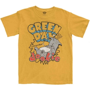 Green Day - Dookie Longview Uni Orange  in the group MERCHANDISE / T-shirt / Punk at Bengans Skivbutik AB (5547176r)