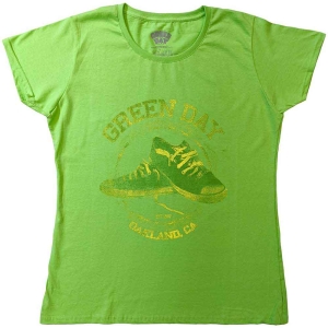 Green Day - All Stars Lady Green in the group MERCHANDISE / T-shirt / Punk at Bengans Skivbutik AB (5547177r)