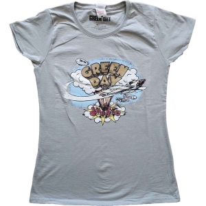 Green Day - Vtge Dookie Lady Grey in the group MERCHANDISE / T-shirt / Punk at Bengans Skivbutik AB (5547182r)