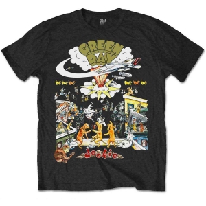Green Day - 1994 Tour Uni Bl  in the group MERCHANDISE / T-shirt / Punk at Bengans Skivbutik AB (5547186r)