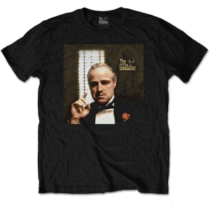 The Godfather - Pointing Uni Bl  in the group MERCHANDISE / T-shirt / Film-Musikal at Bengans Skivbutik AB (5547189r)