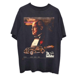 The Godfather - Sketch Louis Uni Bl  in the group MERCHANDISE / T-shirt / Film-Musikal at Bengans Skivbutik AB (5547196r)