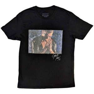 George Michael - Film Still Uni Bl  in the group MERCHANDISE / T-shirt / Pop-Rock at Bengans Skivbutik AB (5547203r)