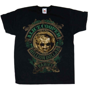 Alice Cooper - Billion Dollar Youth Bl T-Shirt in the group MERCHANDISE / Merch / Hårdrock at Bengans Skivbutik AB (5547210)