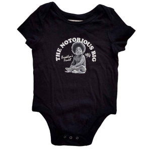 Biggie Smalls - Baby Toddler Bl Babygrow in the group MERCHANDISE / Merch / Hip Hop-Rap at Bengans Skivbutik AB (5547448)