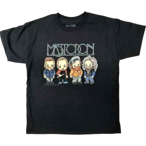 Mastodon - Band Character Boys Bl in the group MERCHANDISE / Merch / Nyheter / Hårdrock at Bengans Skivbutik AB (5547871)