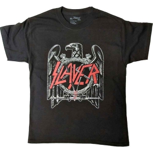 Slayer - Black Eagle Boys T-Shirt Bl in the group MERCHANDISE / Merch / Hårdrock at Bengans Skivbutik AB (5547914)