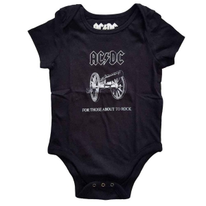 Ac/Dc - About To Rock Toddler Bl Babygrow in the group MERCH / Minsishops-merch / Ac/Dc at Bengans Skivbutik AB (5548593r)