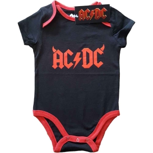 Ac/Dc - Horns Toddler Bl Babygrow in the group MERCH / Minsishops-merch / Ac/Dc at Bengans Skivbutik AB (5548594r)